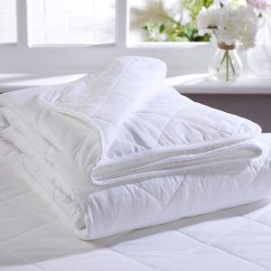 1.5 tog Luxury Pure Cotton Duvet With 100% Cotton Cover and Filling