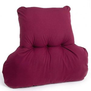 Shaped Lumbar Back Support Cushion Assorted colours