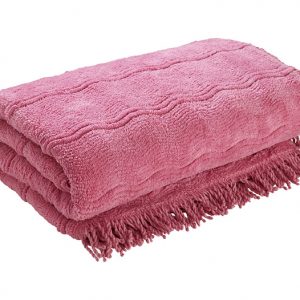 Luxury Candlewick Bedspread Traditional Bed Throw