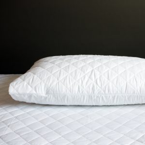 Waterproof Quilted Microfibre Pillow Protector Pair