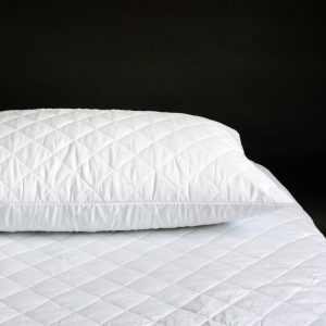 Quilted Microfibre Pillow Protector Pair