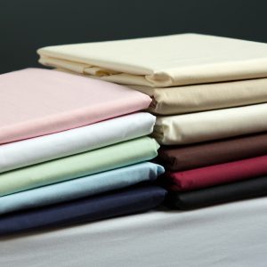 Luxury Percale Cotton Blend Easycare Duvet Cover & Pillowcase Set Single Bed