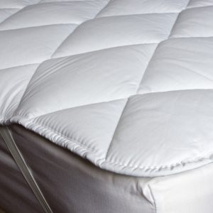 Hotel Supersoft Polycotton Box Stitched Mattress Topper