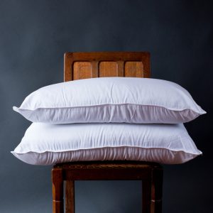 Luxury Twin Pack Percale Cotton Pillows