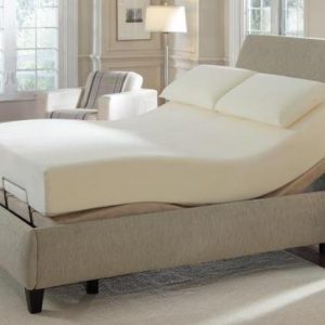 Electric Bed Extra Long 100% Cotton Percale Fitted Sheet 4'6"x 6'6" (137cm x200cm) Double Bed