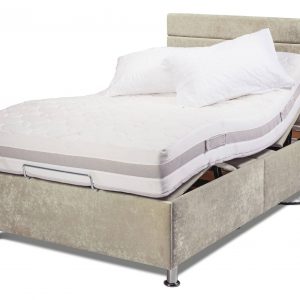 Luxury Quilted Microfibre Mattress Protector 122cmx200cm  (4'0"x6'6") Small Double For Electric Bed, Extra Long Mattress