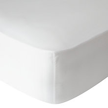 Superior Hotel Quality 600 Thread Count 100% Cotton Fitted Sheet White