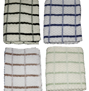 Luxury Cotton Waffle Egyptian Tea Towel (Pack of 3) Available in 4 colours
