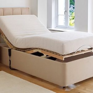 Electric Bed Deep Skirt (12") Extra Long 200tc 100% Cotton Fitted Sheet 3'0"x6'6" (90cmx200cm)