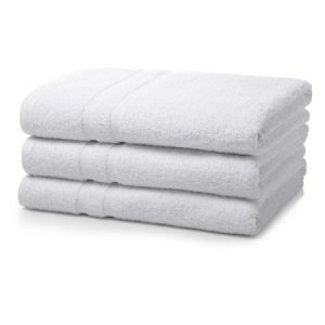 Extra Large Jumbo Bath Sheet 100% Turkish Cotton 100cm x 200cm Pack of 2