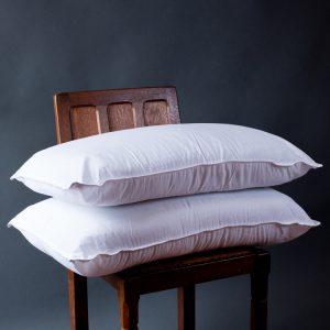 Luxury Twin Pack King Size Extra Large Soft Touch Microfibre Pillows 47cm x 90cm (19"x36")