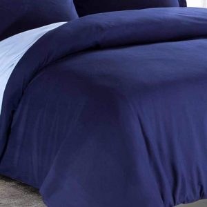 Reversible Shaped Caravan Island Bed Duvet Cover and Pillowcase Set 3 Colours Available