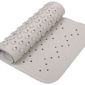 Rubber Anti-Slip Bath/Shower Mat with Suction Cups