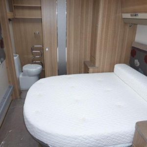 Caravan Luxury Mattress Protector Quilted Cotton Blend 2 Piece Island and Separate Bolster Double 137 x 190 cms