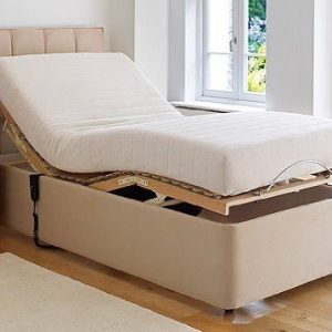 Luxury Pure Cotton Electric Bed Mattress Protector 90cmx200cm  (3'0"x6'6")  For Electric Adjustable Beds, Ikea Beds And Extra Long Mattress