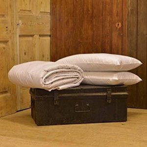 Ultimate Luxury Alpaca Wool filled Mattress Enhancer - 100% Cotton Cover