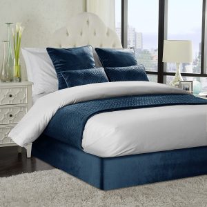 The Bettersleep Company Luxury French Velvet Divan Base Wrap