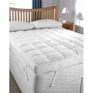 Luxury Cassette Stitched Extra Deep 4" (10cm) Mattress Topper