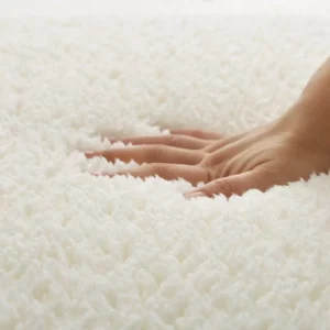 Thermal Sherpa Fleece Under Blanket Protector With Fully Fitted Skirt Extra Warmth