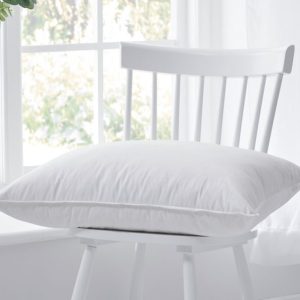 Natural Goose Down Surround Pillow - 100% Cotton Cover